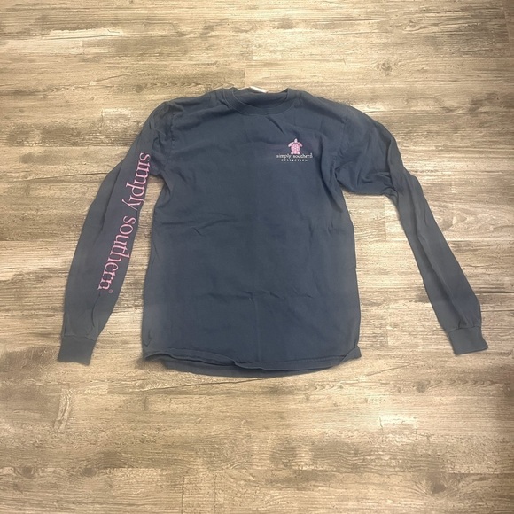 Simply Southern Tops - Size small simply southern long sleeve tee